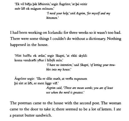 Last Samurai Icelandic