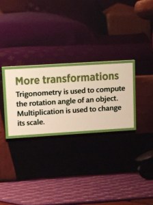 trig & multiplication