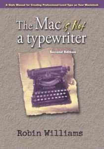 mac-not-typewriter