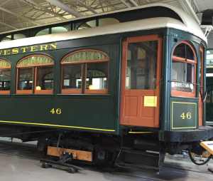 W-B trolley museum